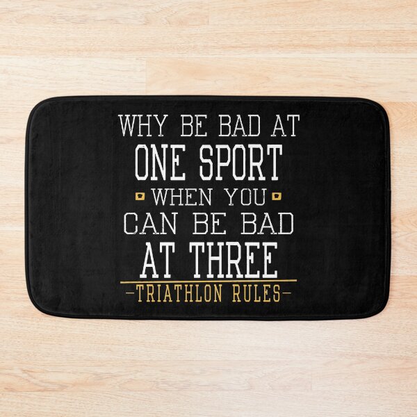 Item preview, Why Be Bad At One Sport When You Can Be Bad At Three designed and sold by SmartStyle.