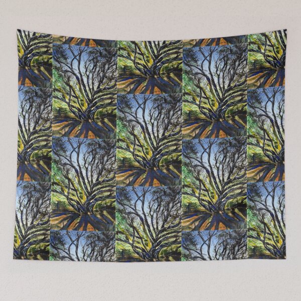 Item preview, Purple Tree at Sunset designed and sold by Julie-Phillips.