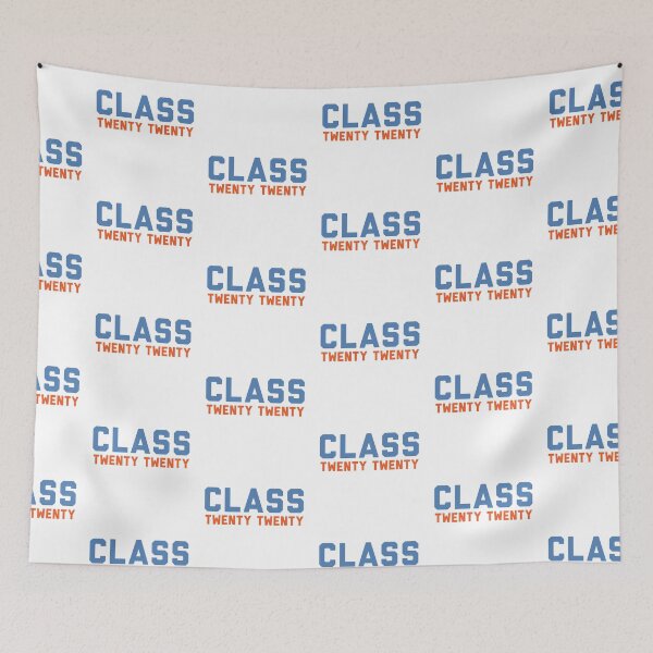 Item preview, Class Twenty Twenty • Class of 2020 designed and sold by Novel Gifts.