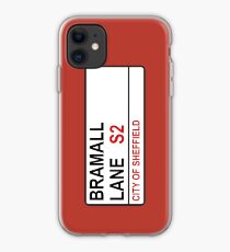Sheffield Bramall Lane Road Sign iPhone Case