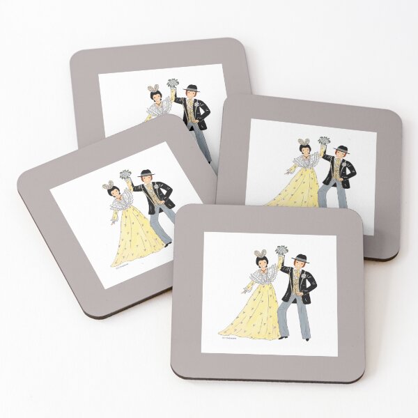 Item preview, Married in costumes of Arles, France designed and sold by Catherine Debusne.