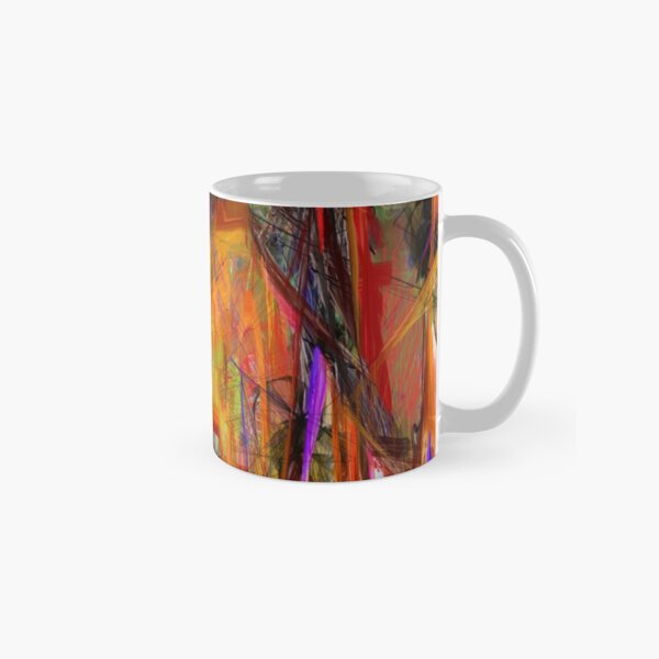 Abstract 9012 Classic Mug