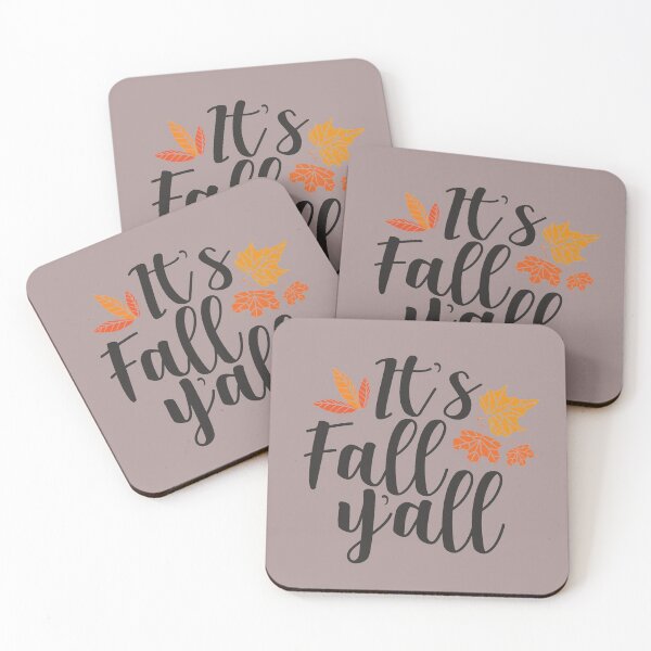 Item preview, It's fall y'all say autumn lovers cute gifts maple leaves funny  designed and sold by alenaz.