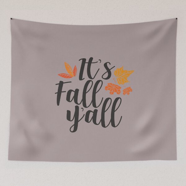 Item preview, It's fall y'all say autumn lovers cute gifts maple leaves funny  designed and sold by alenaz.