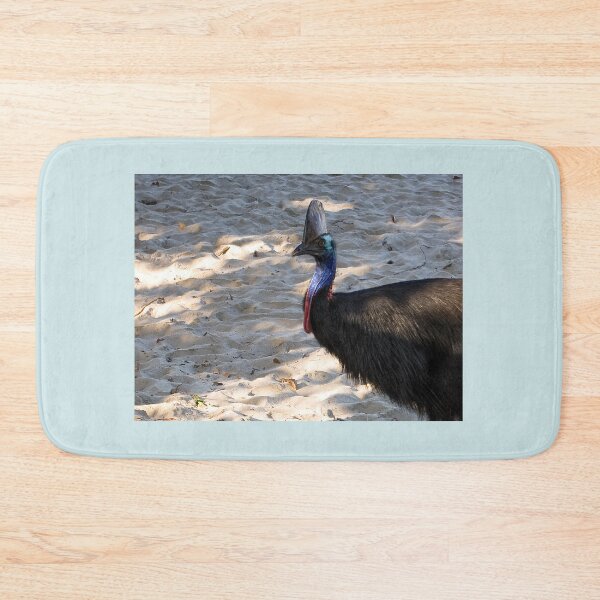 Item preview,  Double-Wattled Cassowary Dada  designed and sold by Kerryn Madsen-Pietsch.