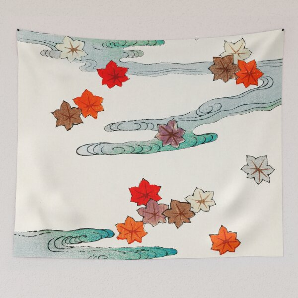 Item preview, Autumn and water illustration -  Watanabe Seitei - Japanese art designed and sold by Bebichic.