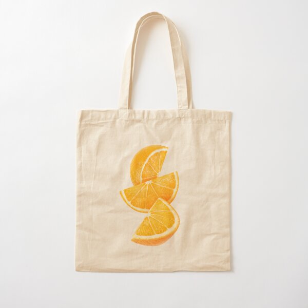 Fresh tangerine Tote Bag for Sale by 6hands