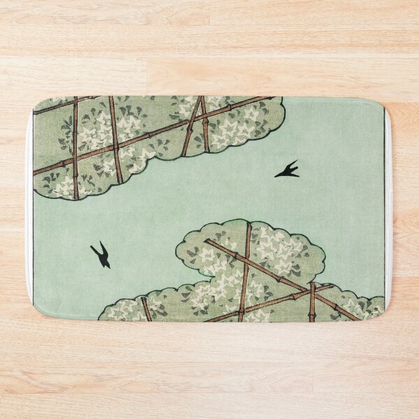 Item preview, Sky illustration -  Watanabe Seitei - Japanese art designed and sold by Bebichic.