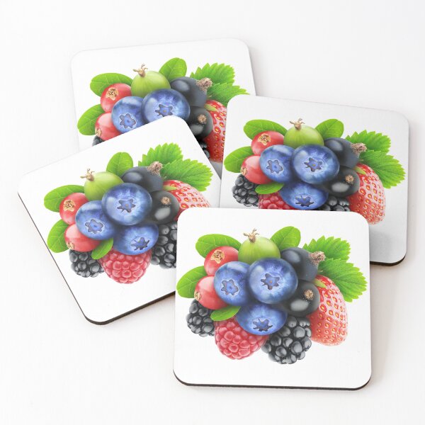Item preview, Fresh berries designed and sold by 6hands.