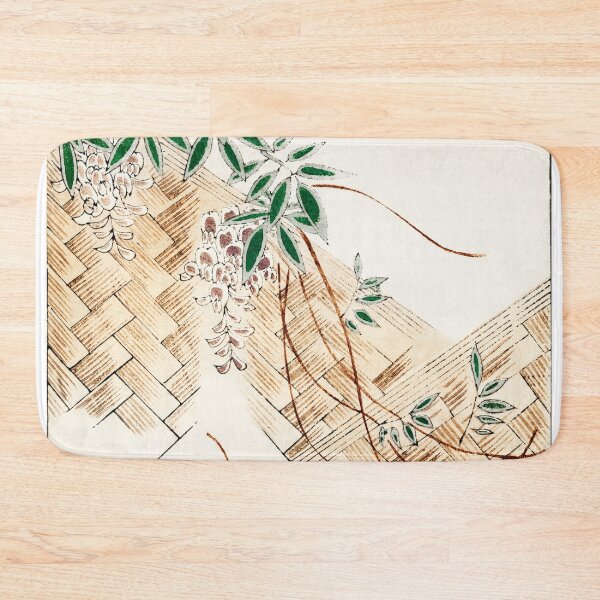 Item preview, Wisteria illustration -  Watanabe Seitei - Japanese art designed and sold by Bebichic.