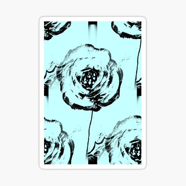 Item preview, Modern Blue Rose  designed and sold by Amelles.