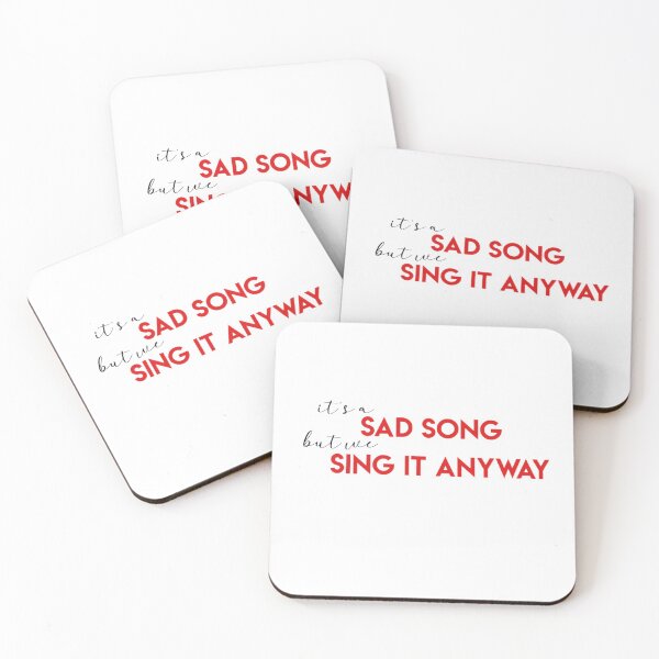 Item preview, Hadestown - It’s a Sad Song designed and sold by bwayabby.
