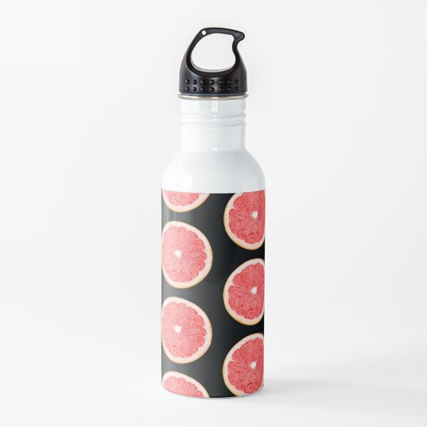 Slice of grapefruit Water Bottle