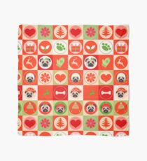Pañuelo Sweet Christmas Pugs 3