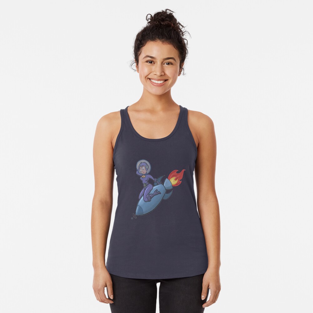 Item preview, Racerback Tank Top designed and sold by Toonabilly.