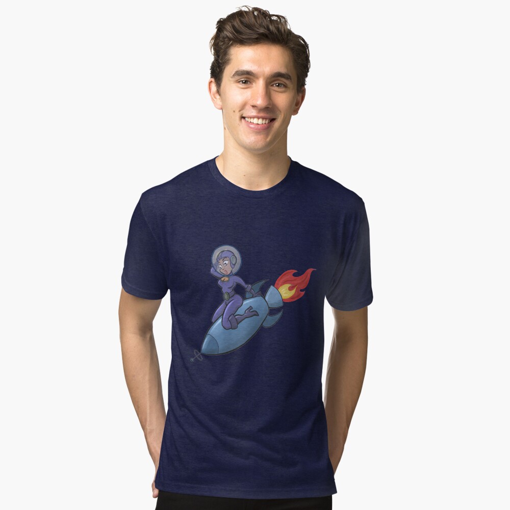 Item preview, Tri-blend T-Shirt designed and sold by Toonabilly.