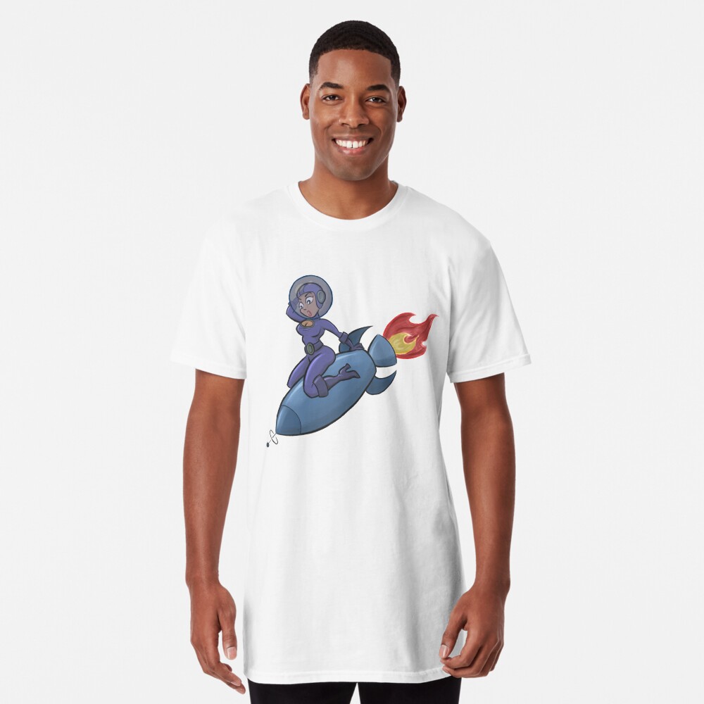 Item preview, Long T-Shirt designed and sold by Toonabilly.