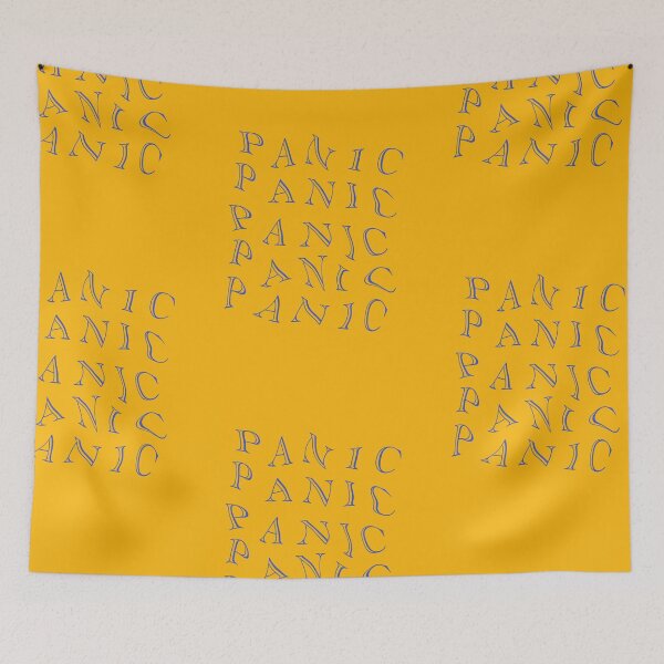 Item preview, PANIC designed and sold by alienduh.