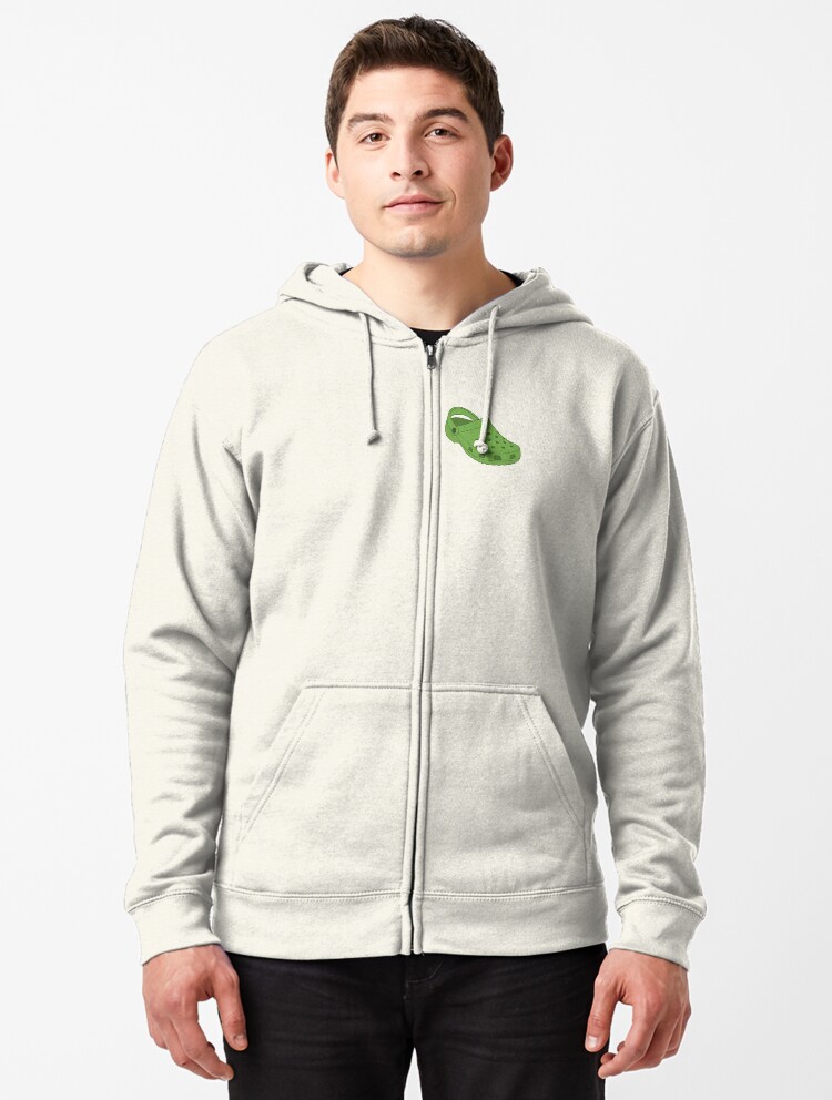 moss green hoodie
