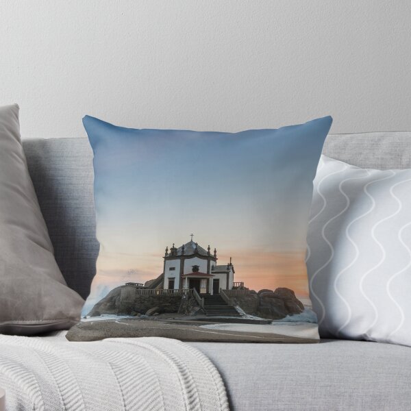 Item preview, Sunset at the Chapel on the Beach, Portugal designed and sold by Carolyn Eaton.