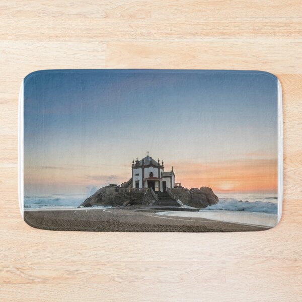 Item preview, Sunset at the Chapel on the Beach, Portugal designed and sold by Carolyn Eaton.