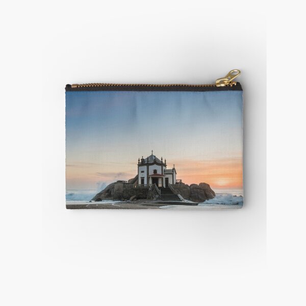 Item preview, Sunset at the Chapel on the Beach, Portugal designed and sold by Carolyn Eaton.
