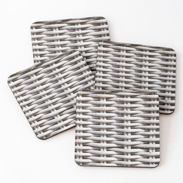 Item preview, wicker basket pattern, abstract background designed and sold by Adrikul.