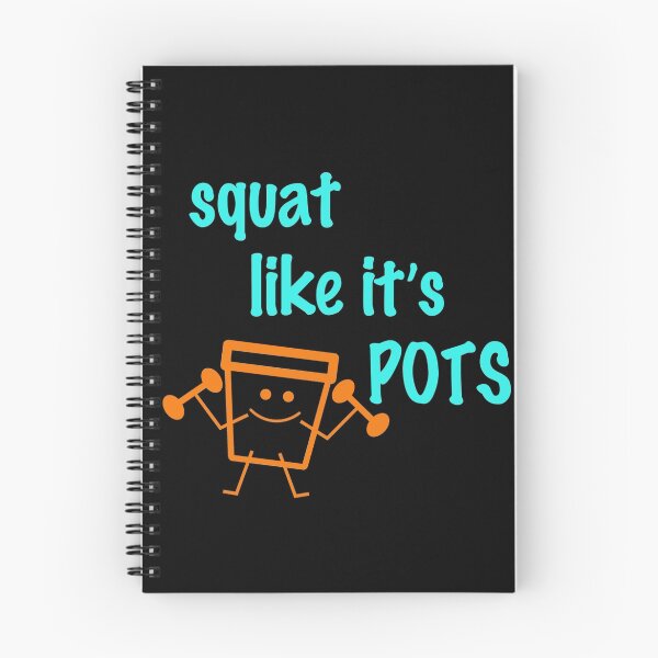 Item preview, Squat Like It's POTS designed and sold by Spoonspirations.
