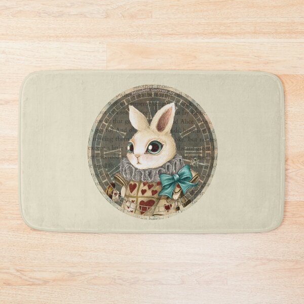 Item preview, The Herald White Rabbit designed and sold by belizabethg.