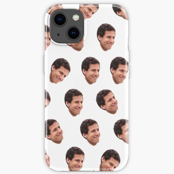 Andy Samberg as Jake Peralta iPhone Soft Case