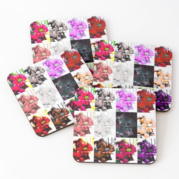 Item preview, Flower Tiles designed and sold by Jessie Williams.