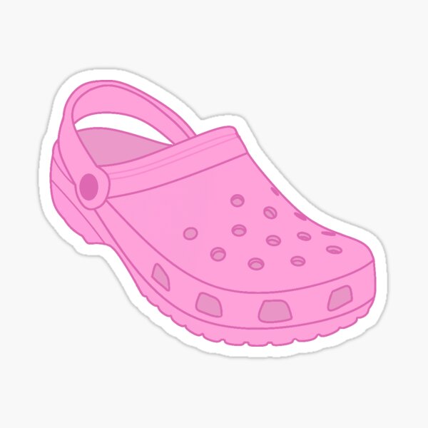 Baby Pink Croc