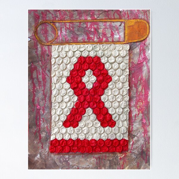 Item preview, AIDs Strong designed and sold by Katie Cornelison.