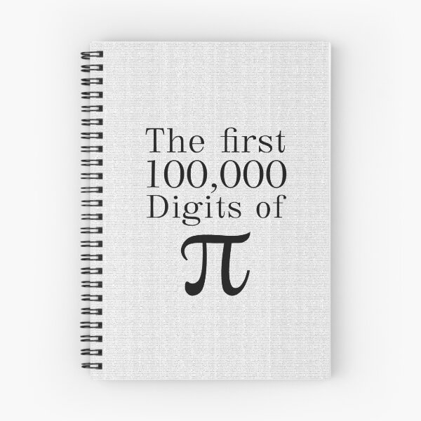 Item preview, The first 100,000 Digits of Pi designed and sold by Lefteris Betsis.