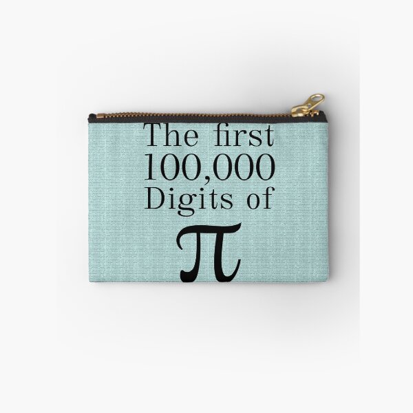 Item preview, The first 100,000 Digits of Pi designed and sold by Lefteris Betsis.