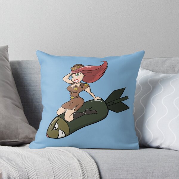 Item preview, Pin-Up is riding bomb designed and sold by Toonabilly.