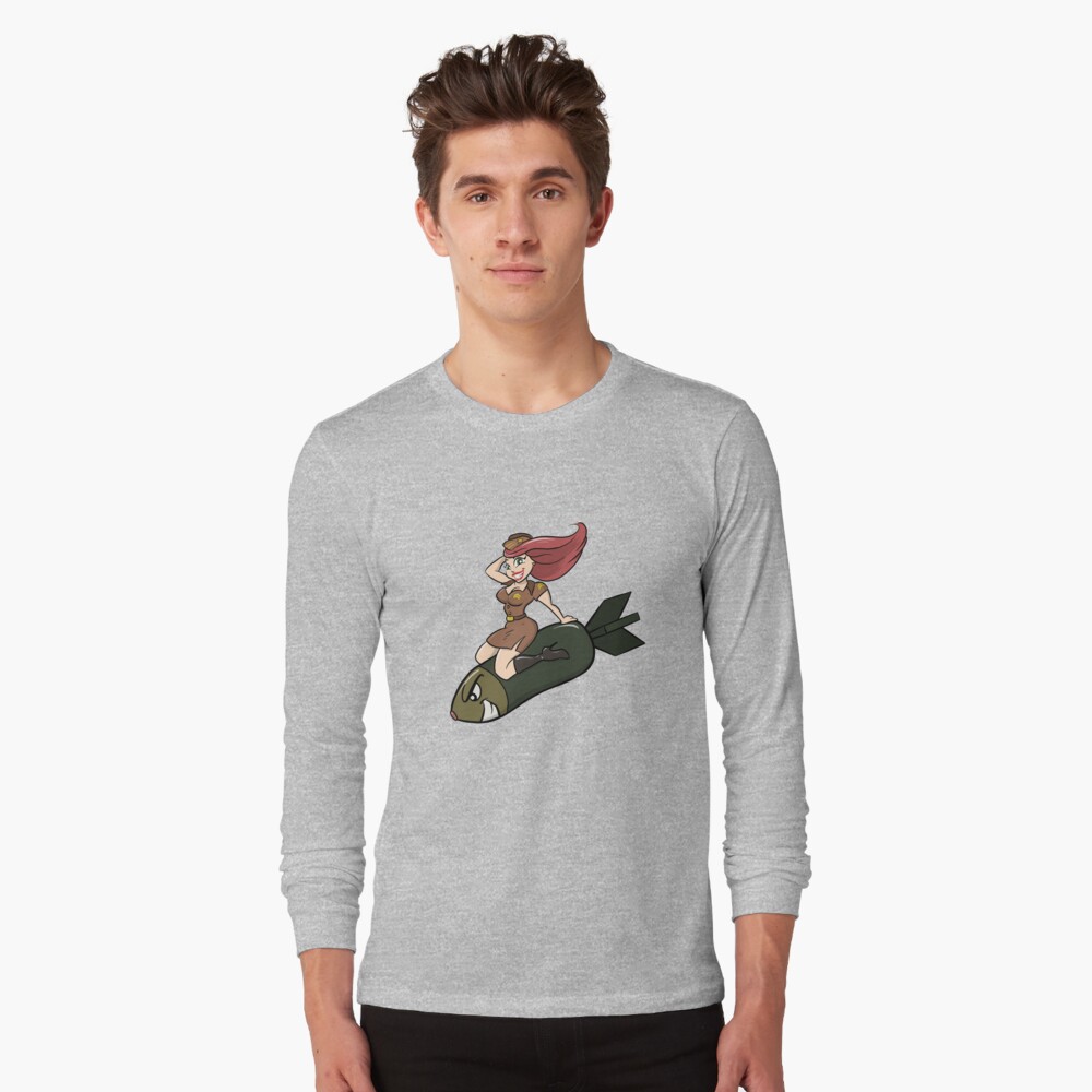 Item preview, Long Sleeve T-Shirt designed and sold by Toonabilly.