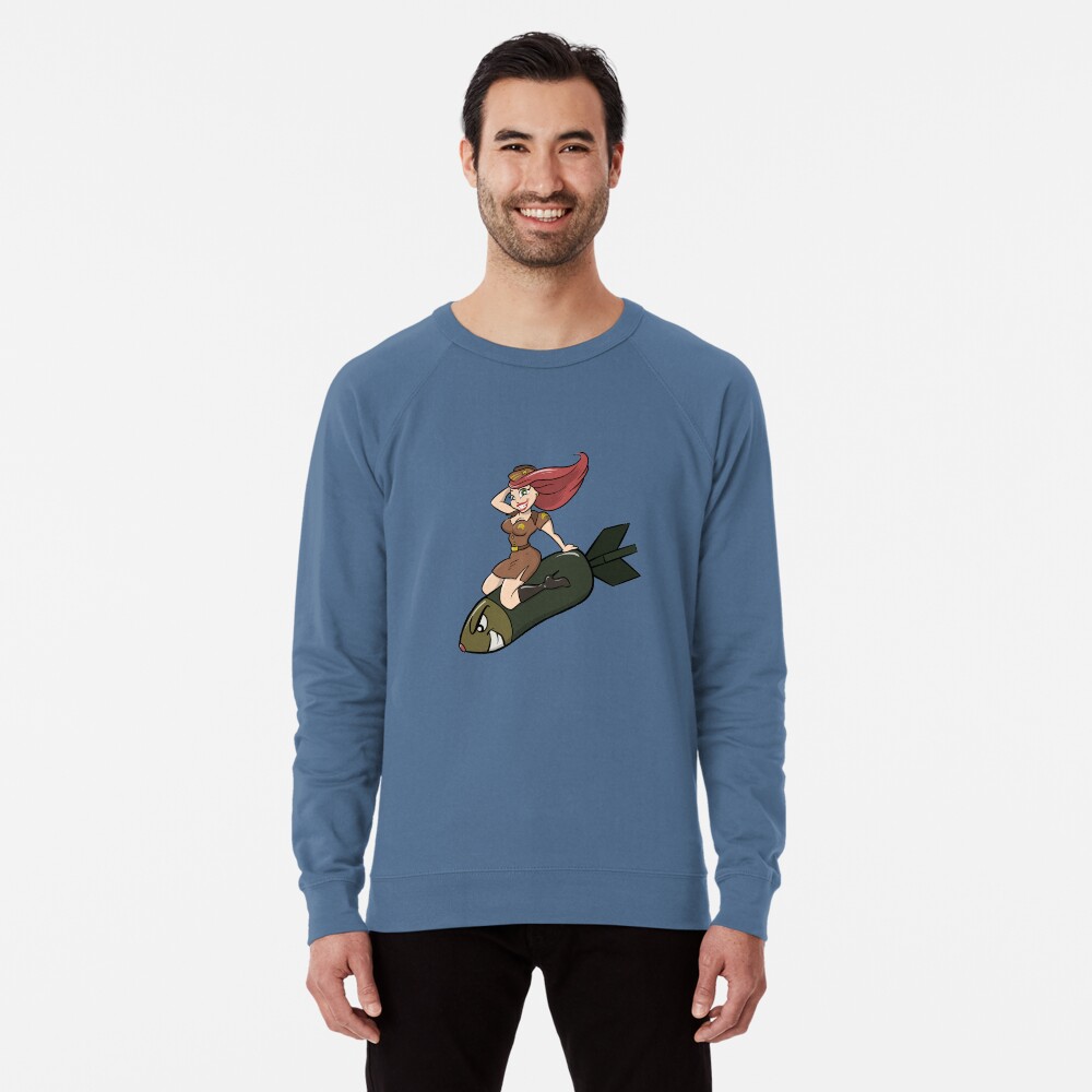 Item preview, Lightweight Sweatshirt designed and sold by Toonabilly.