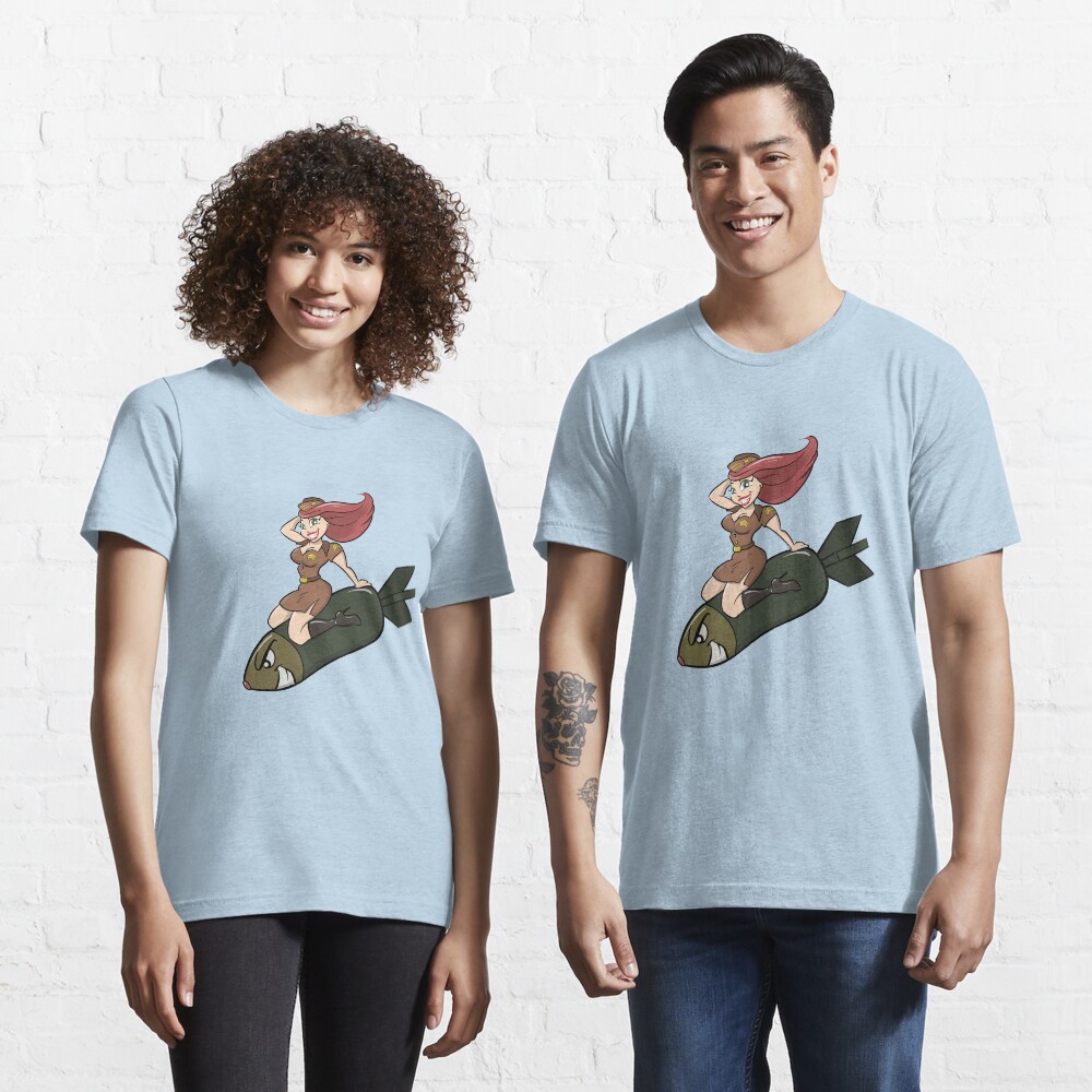 Item preview, Essential T-Shirt designed and sold by Toonabilly.