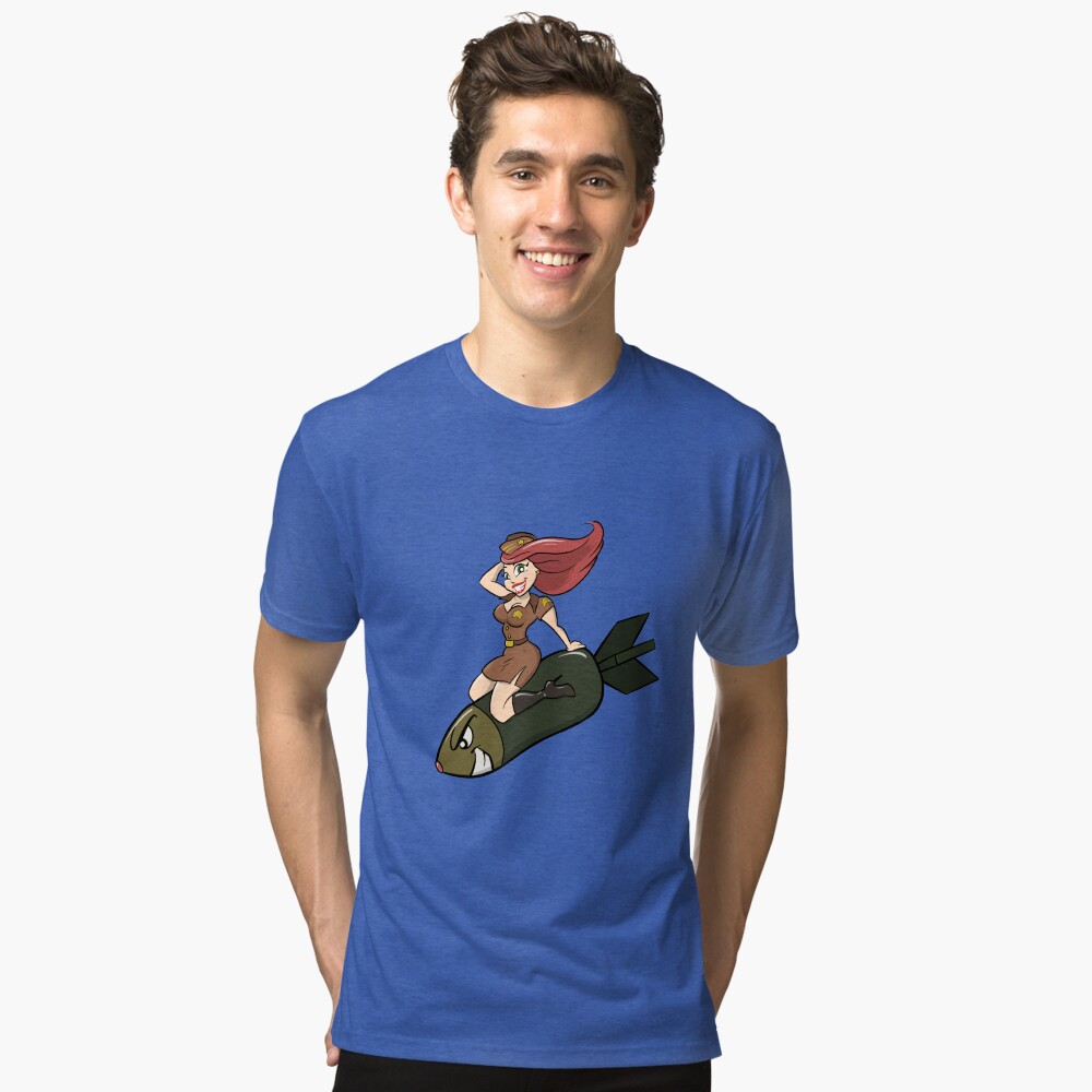 Item preview, Tri-blend T-Shirt designed and sold by Toonabilly.