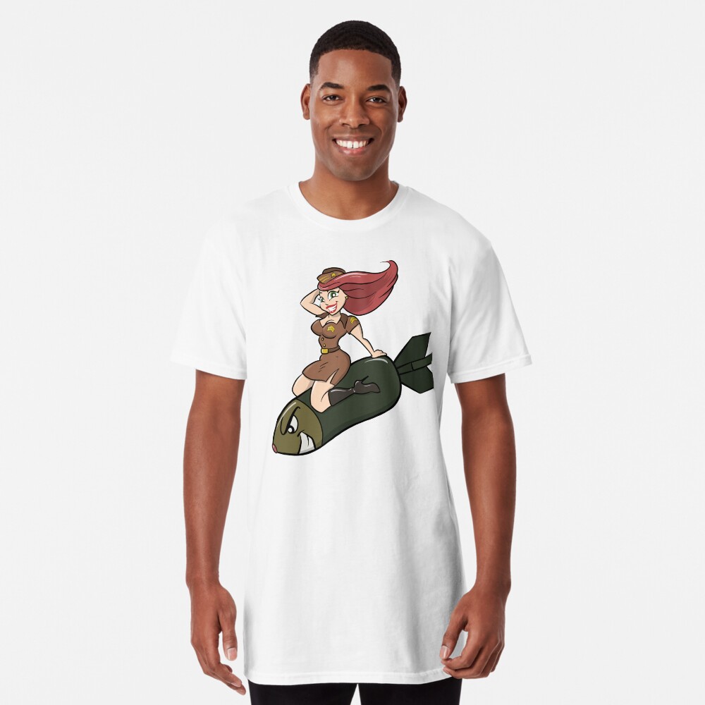 Item preview, Long T-Shirt designed and sold by Toonabilly.