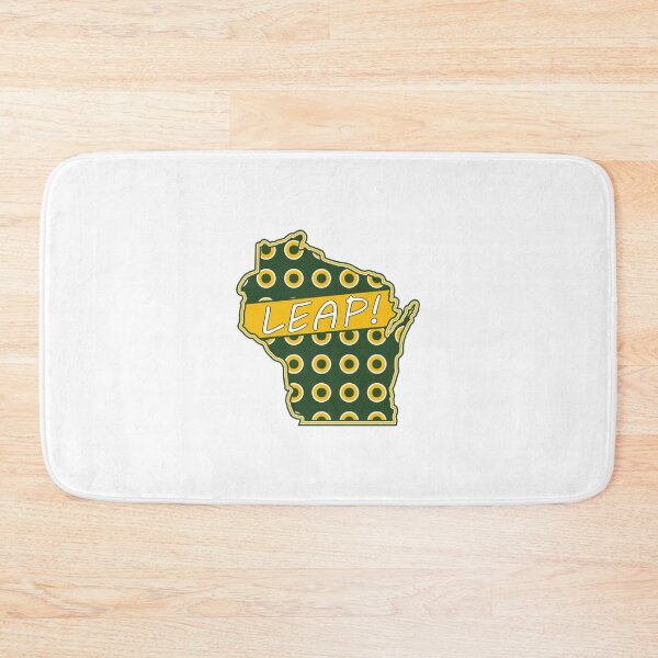 Item preview, Packers Map designed and sold by bobthesportsguy.