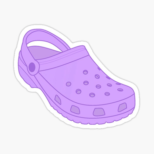 lilac purple crocs