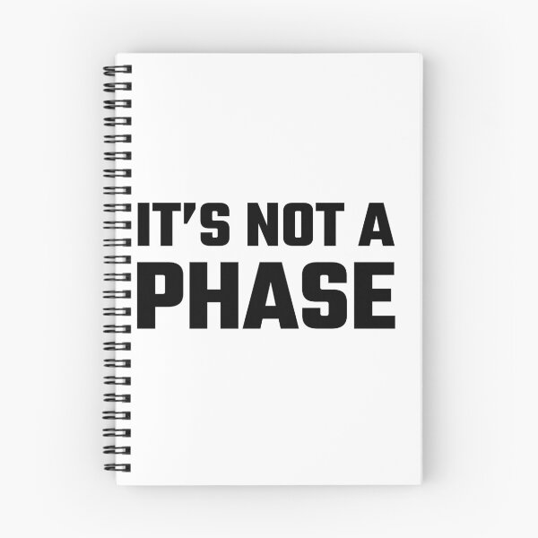 Item preview, Lil Peep 'IT'S NOT A PHASE' designed and sold by boogsbay.