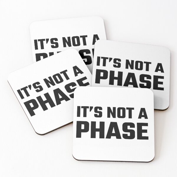 Item preview, Lil Peep 'IT'S NOT A PHASE' designed and sold by boogsbay.