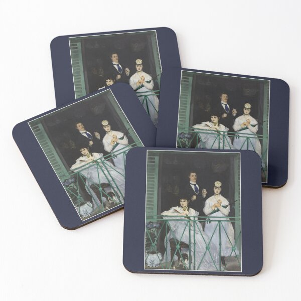 Item preview,  The Balcony (1868) By Manet designed and sold by knightsydesign.