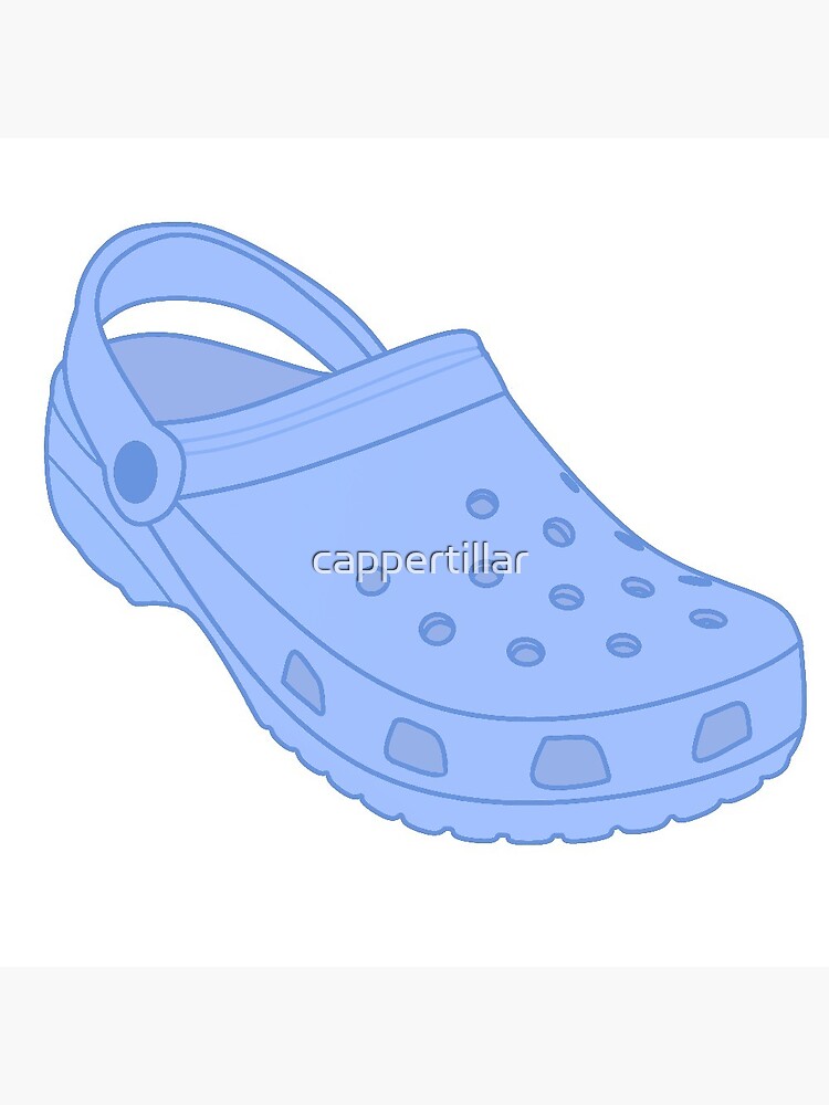 periwinkle blue crocs