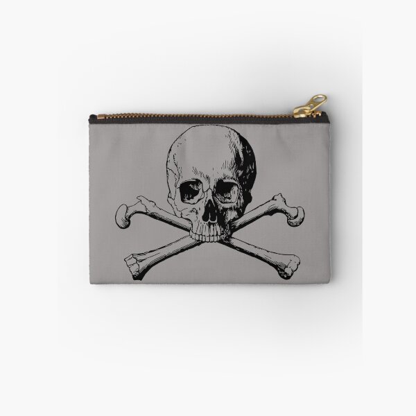 Item preview, Pirate Skull And Crossbones Black Jack Jolly Roger designed and sold by SwagHut.