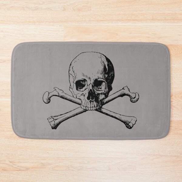 Item preview, Pirate Skull And Crossbones Black Jack Jolly Roger designed and sold by SwagHut.
