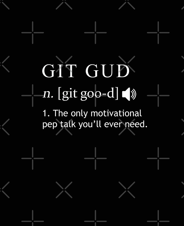 Git Gud. | iPad Case & Skin